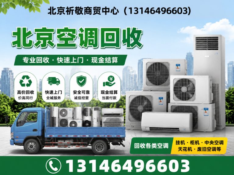 延庆区北京废旧物资回收展示图